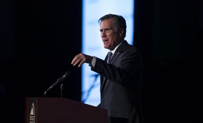 President Trump endorses Mitt Romney in Utah Senate race