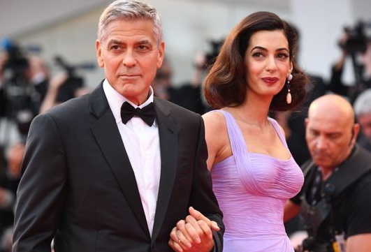 George and Amal Clooney to attend March For Our Lives