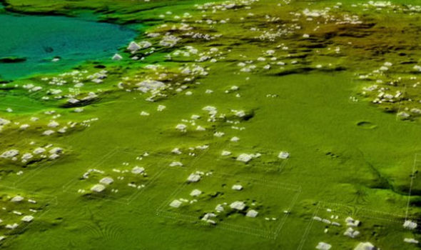Mystery SOLVED: Lasers uncover Maya mega city lost for 1,500 years