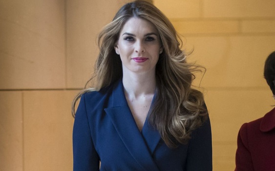 Hope Hicks refuses to answer U.S. House investigators’ questions about Trump administration