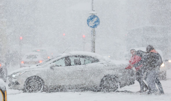 UK snow latest: Make sure your car is fully protected from STORM EMMA with these 10 tips