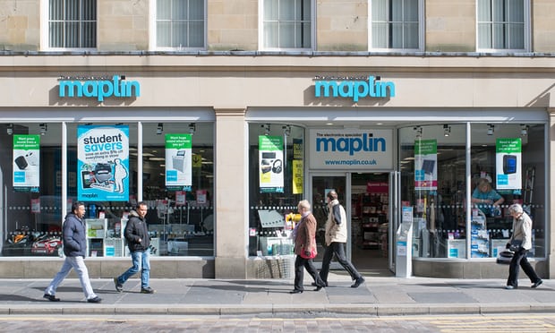 Thousands of jobs at risk as Maplin and Toys R Us fall into administration - business live