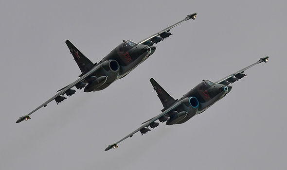 Russia launches HUGE offensive after Syrian rebels shoot down fighter jet and KILL pilot