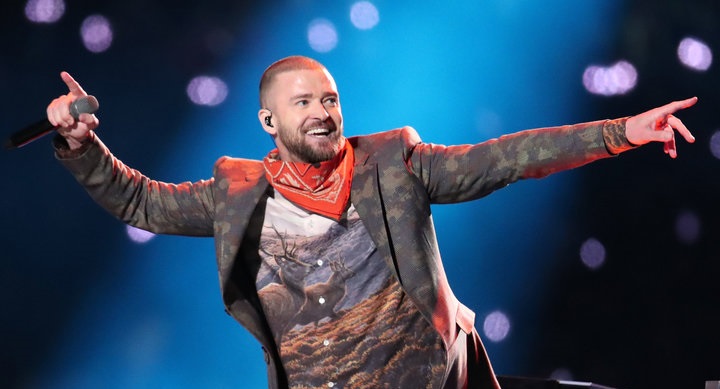 Justin Timberlake Is The New Face Of Dad-Pop