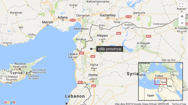 Russian plane shot down in Syria