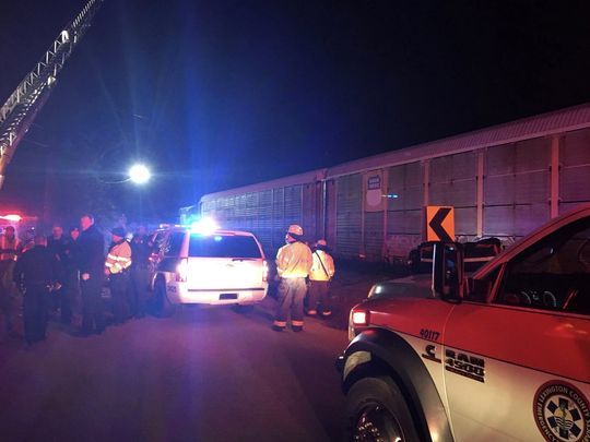 2 dead, 70 injured as Amtrak train collides with freight train in South Carolina