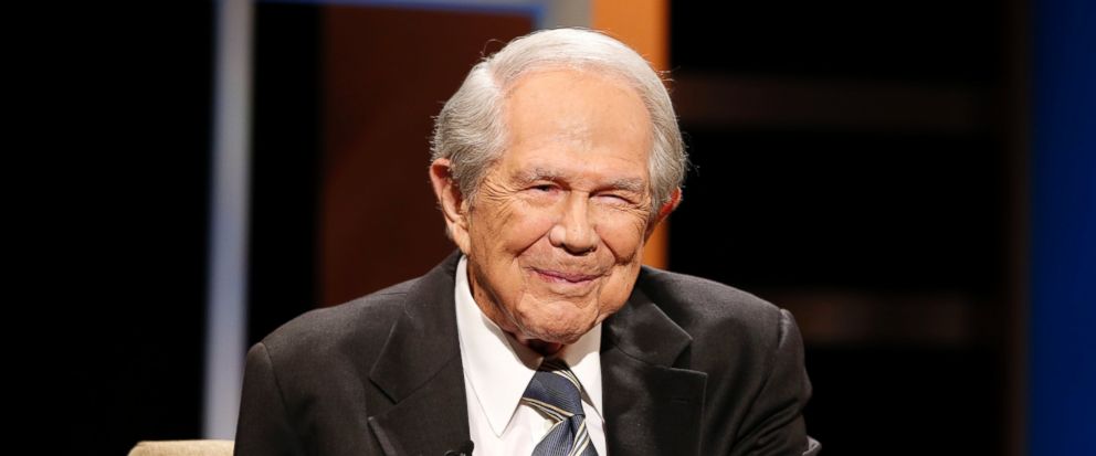 Pat Robertson is recovering after suffering a stroke