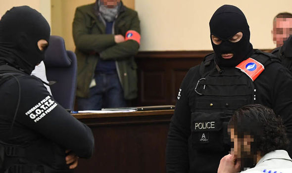 It’s my RIGHT to stay silent in court, claims terror suspect Salah Abdeslam