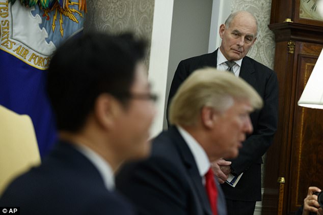 John Kelly warns Trump won't intervene in DACA deadline