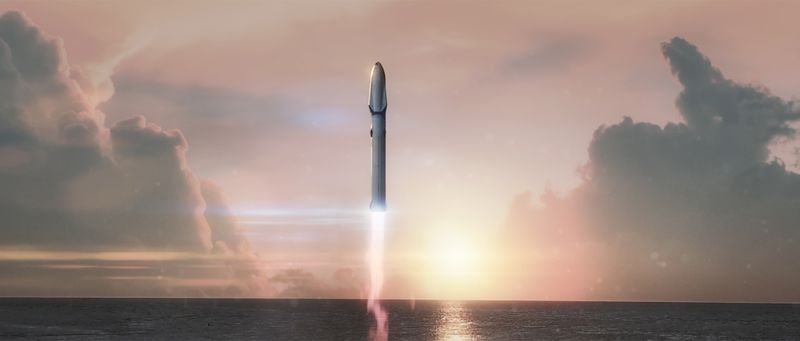 Heres whats next for SpaceX after Falcon Heavys first flight