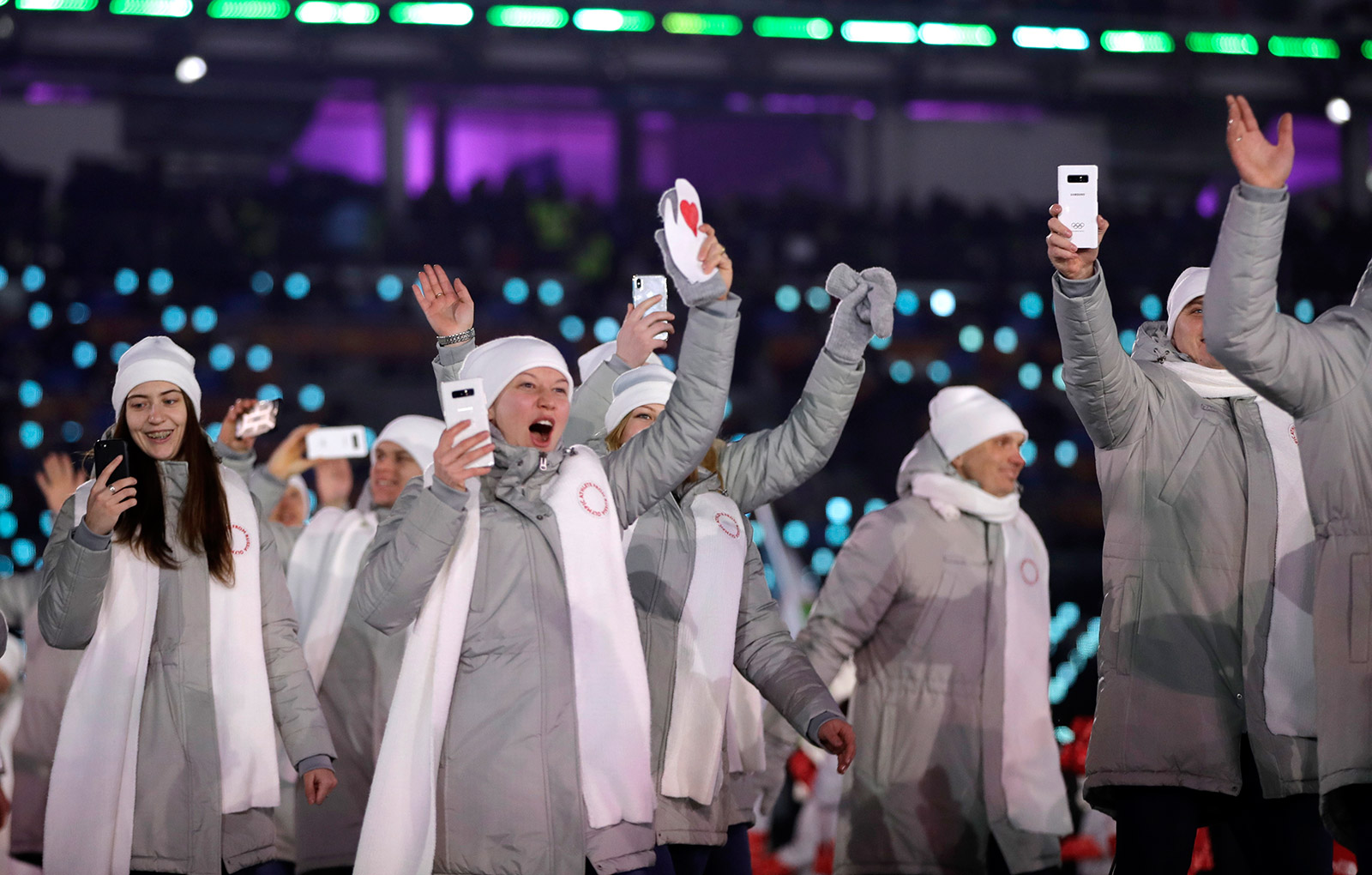 The best photos of the 2018 Winter Olympics