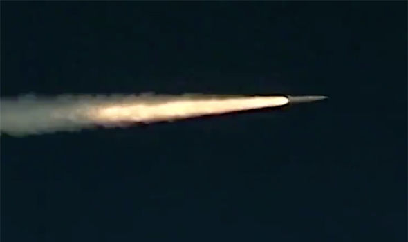 Russia launches hypersonic 'dagger' missile in latest test of deadly arsenal