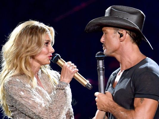 Tim McGraw collapses on stage while performing in Ireland