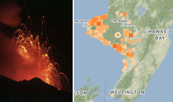 Earthquake ROCKS New Zealand near ACTIVE volcano Mount Ruapehu