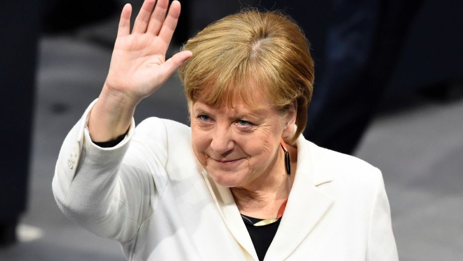 Angela Merkel elected for 4th term as German chancellor