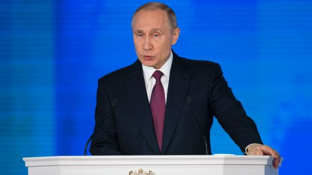Russia developing nuclear weapons immune to interception, Putin claims