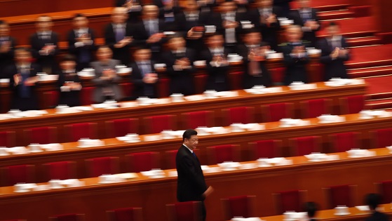 Xi reappointed as Chinas president with no term limits