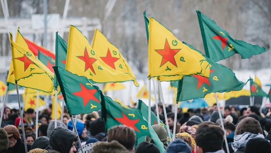 Kurds protest in Germany against Turkish govt, 3 arrested