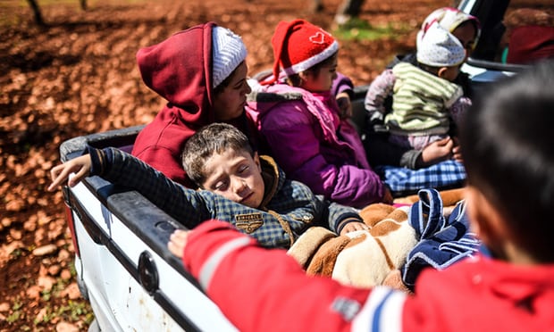 Syria’s new exiles: Kurds flee Afrin after Turkish assault