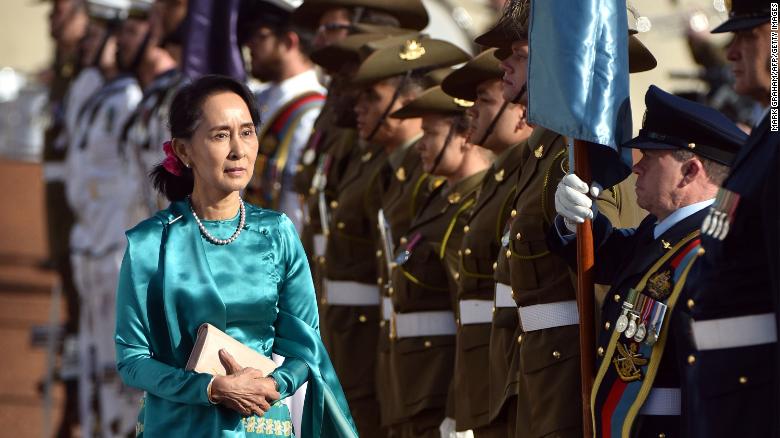Aung San Suu Kyi cancels rare public appearance in Australia