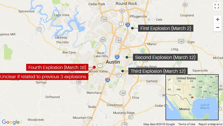 2 injured in Austin explosion, authorities say