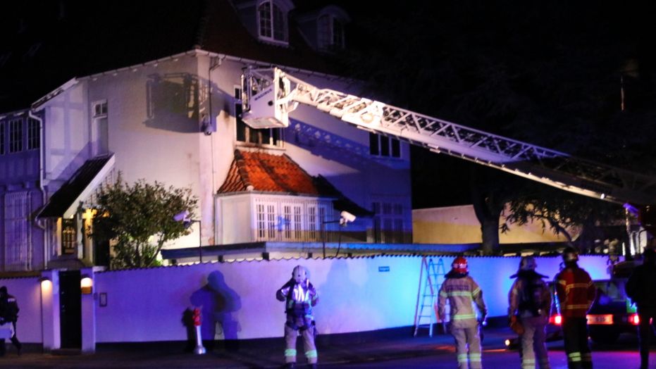Turkish embassy in Denmark attacked with firebombs