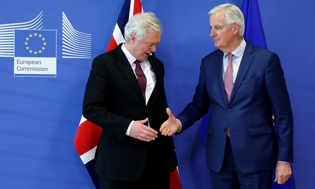UK and EU agree terms for Brexit transition deal