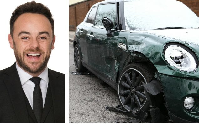 Ant McPartlin could have wiped out my family says father involved in crash