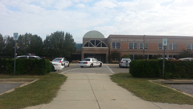 Shooting at Great Mills High School in Maryland, school confirms