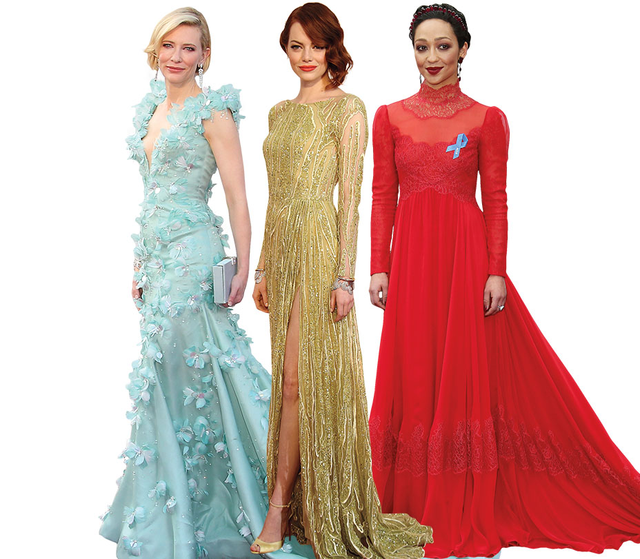 What to Wear at the Oscars When You Know Youre Probably Not Going to Win