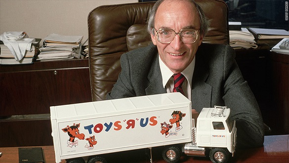 Toys R Us founder Charles Lazarus dies