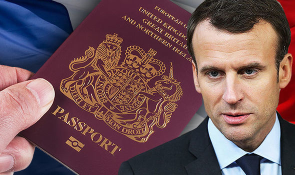 UK passport humiliation: French DEMAND passports are printed in France – UK capitulates