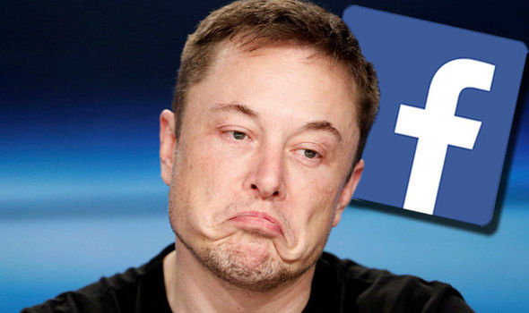 Elon Musk DELETES SpaceX and Tesla Facebook pages after Twitter challenge