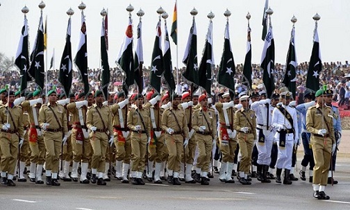 Pakistan celebrates National Day with military parade