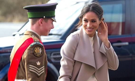 Prince Harry and Meghan Markle in Northern Ireland: Couples rapturous welcome on unannounced visit