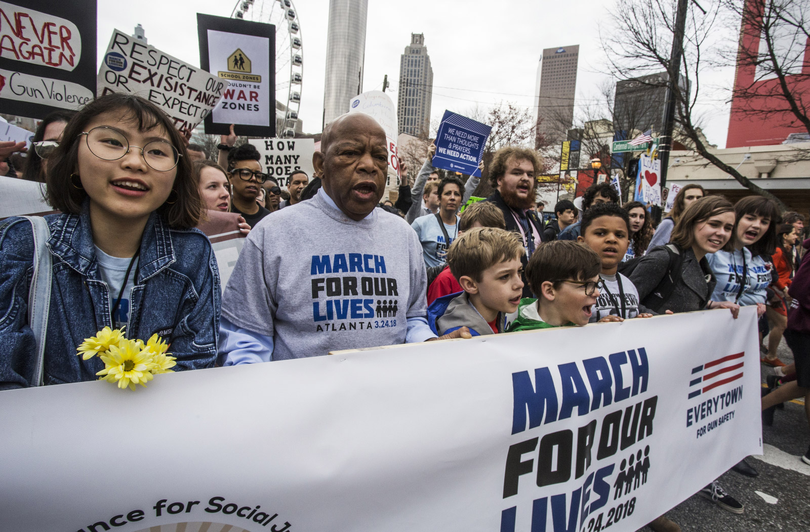 In pictures: The March for Our Lives protests