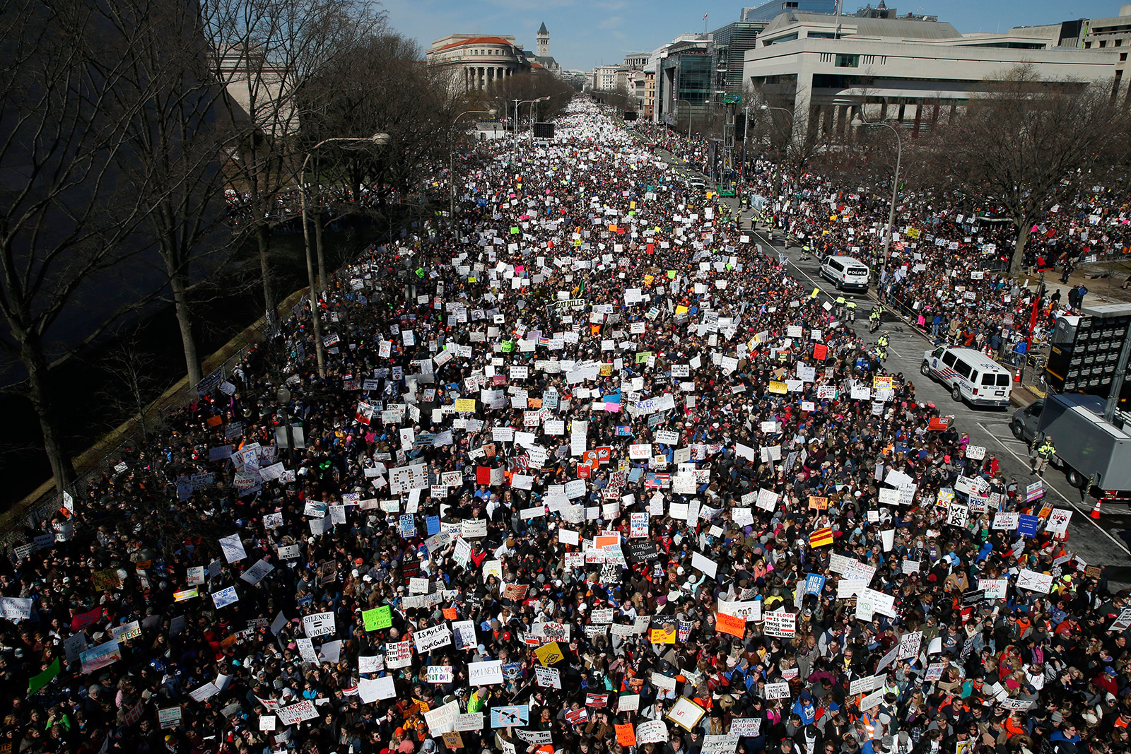 In pictures: The March for Our Lives protests