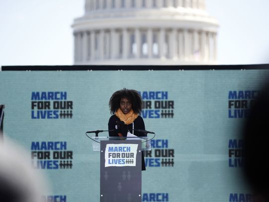 March for Our Lives: Martin Luther King Jr.'s  granddaughter has dream 'enough is enough'