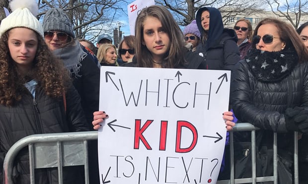 March for Our Lives: hundreds of thousands demand end to gun violence