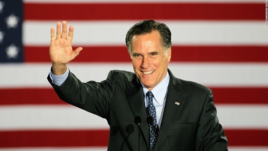 Mitt Romney says he is more conservative on immigration than Trump