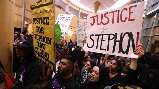 Stephon Clark killing gets independent investigation as protests mount