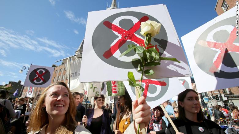Ireland announces date for abortion referendum
