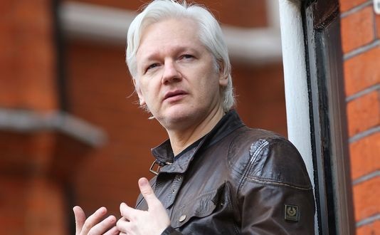 Julian Assanges Internet cut off over controversial social media activity