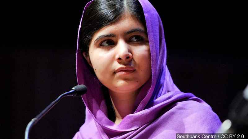 Malala Yousafzai in Pakistan for 1st time since she was shot