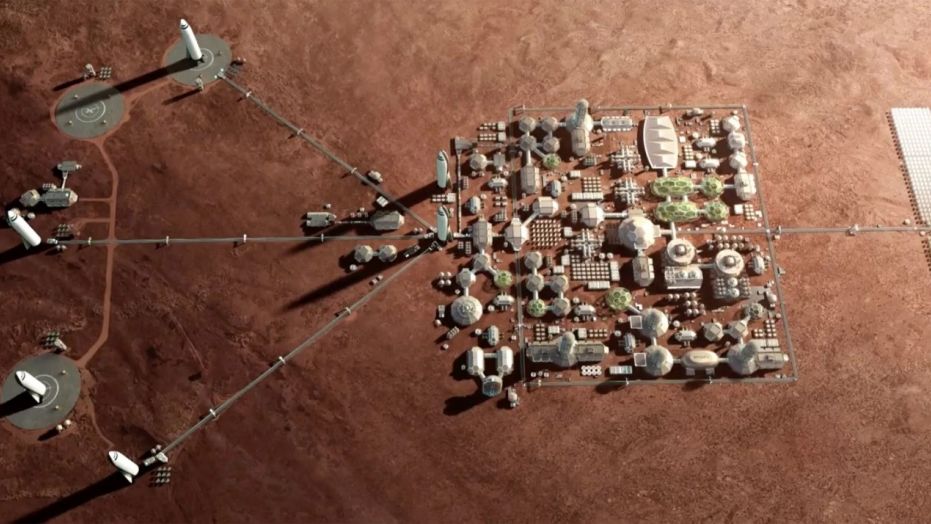 Elon Musk says Mars colony a hedge against World War III