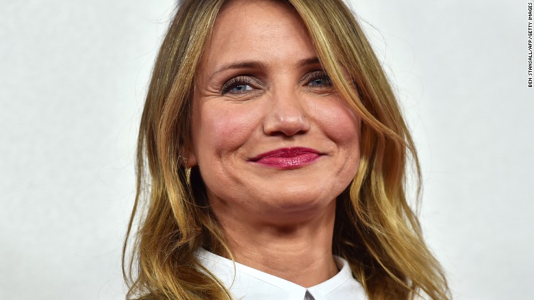 Cameron Diaz says shes actually retired