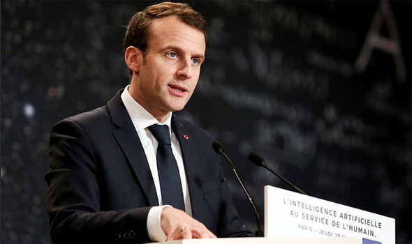 AI could threaten democracy: Macron issues warning