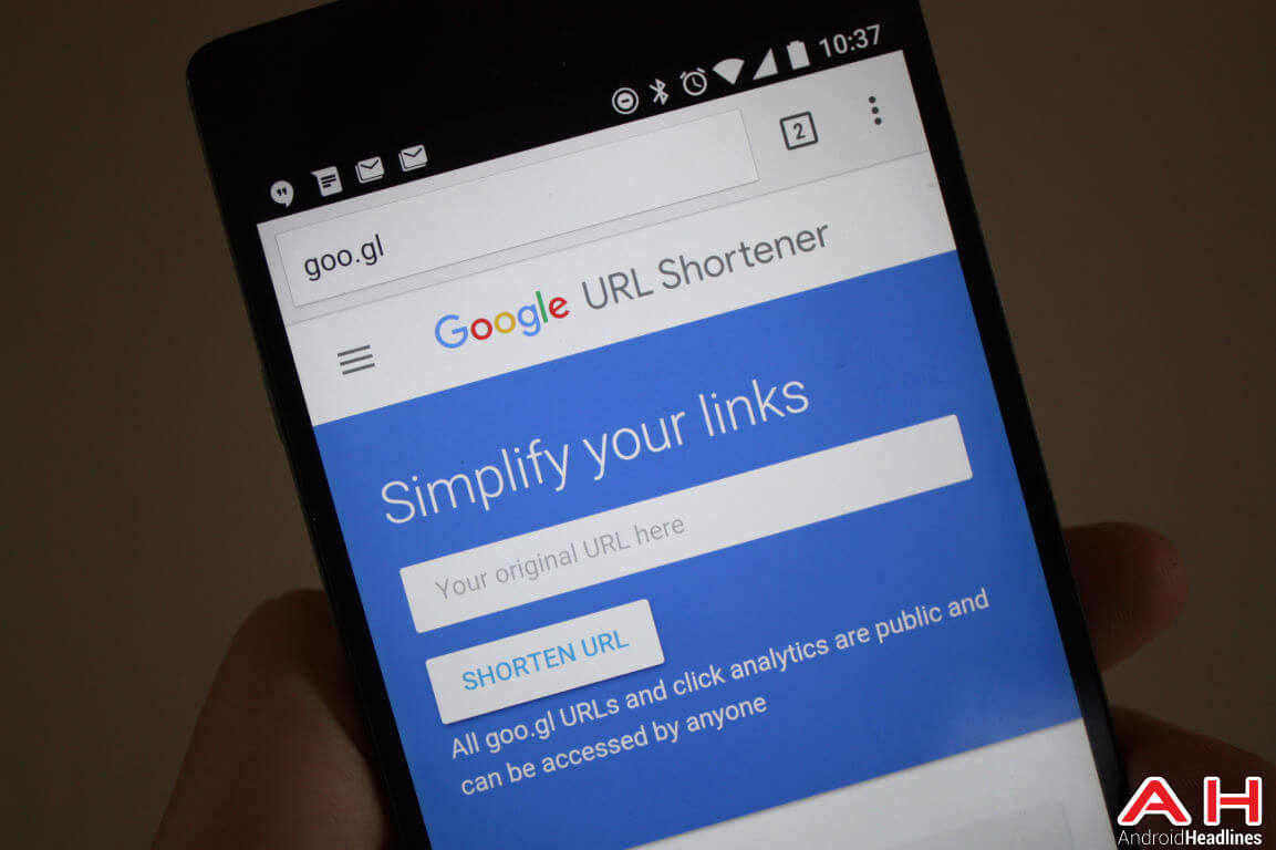 Google Ending URL Shortener Support In Favor Of Dynamic Links
