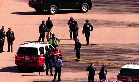 White House on lockdown and staff told to take shelter after gunman SHOOTS HIMSELF