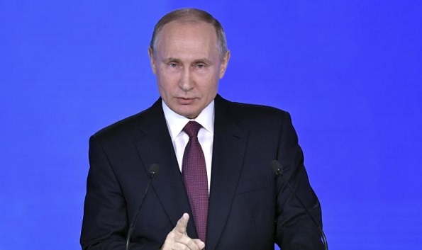 Putin tells U.S. to send evidence of vote meddling